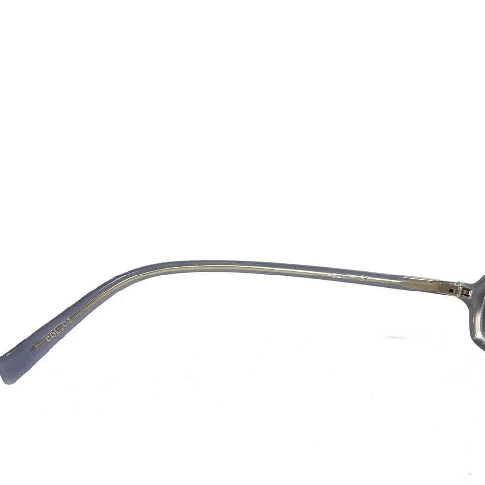 BCPC BP-156 COL.01 Eyeglasses Frames Gray Blue Rectangular Full Rim 48-17-137